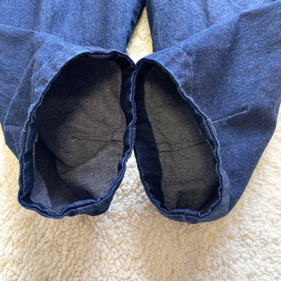 かぐれ　デニムクロップドパンツ　◆美品◆ 人気　定番