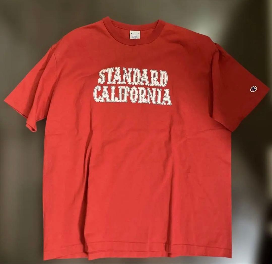 STANDARD CALIFORNIA Champion T1011 Tシャツ