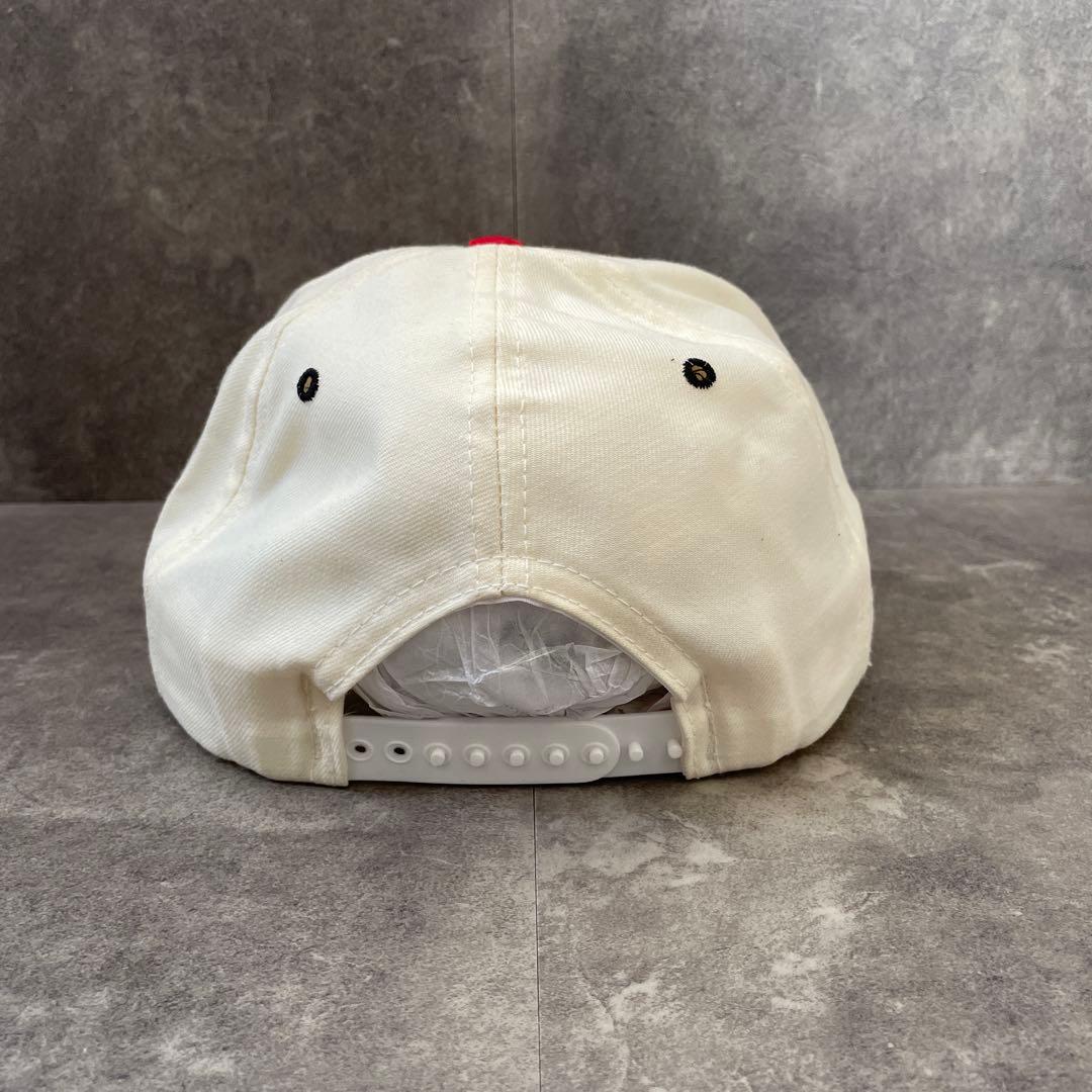 80s ニューエラ　ヴィンテージ　ベースボールキャップ　ツートン　2トン