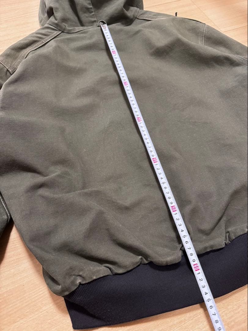 94年製 carhartt アクティブジャケット 星タグ 旧型モスグリーン