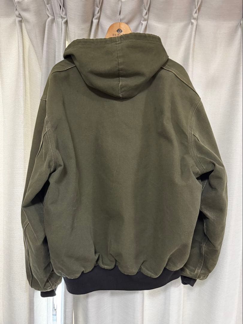 94年製 carhartt アクティブジャケット 星タグ 旧型モスグリーン