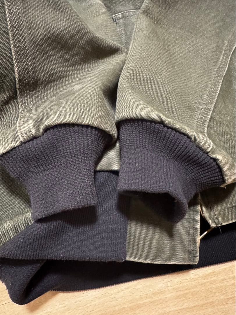 94年製 carhartt アクティブジャケット 星タグ 旧型モスグリーン