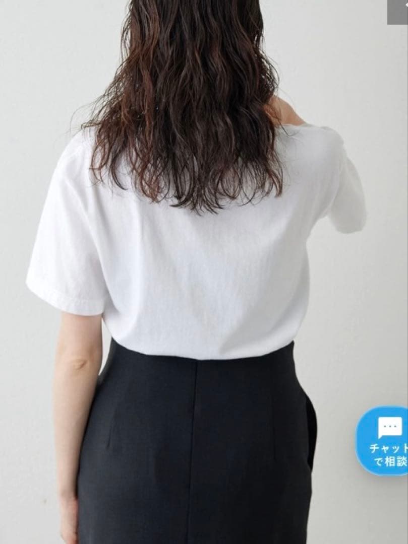 完売品⭐️新品、未使用、タグ付ウィムガゼットGAZETTEロゴTシャツ