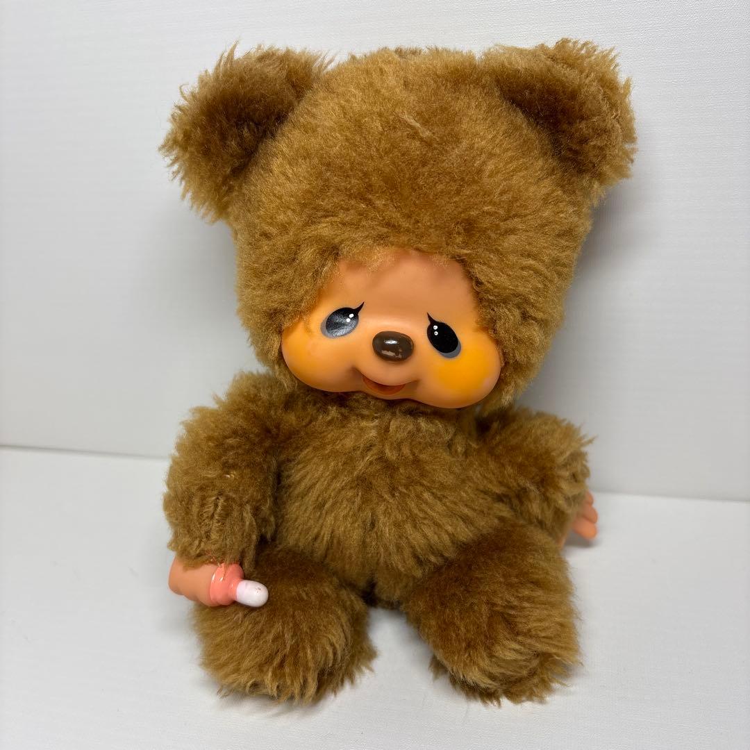 ビンテージ クマ モンチッチ monchhichi 3193
