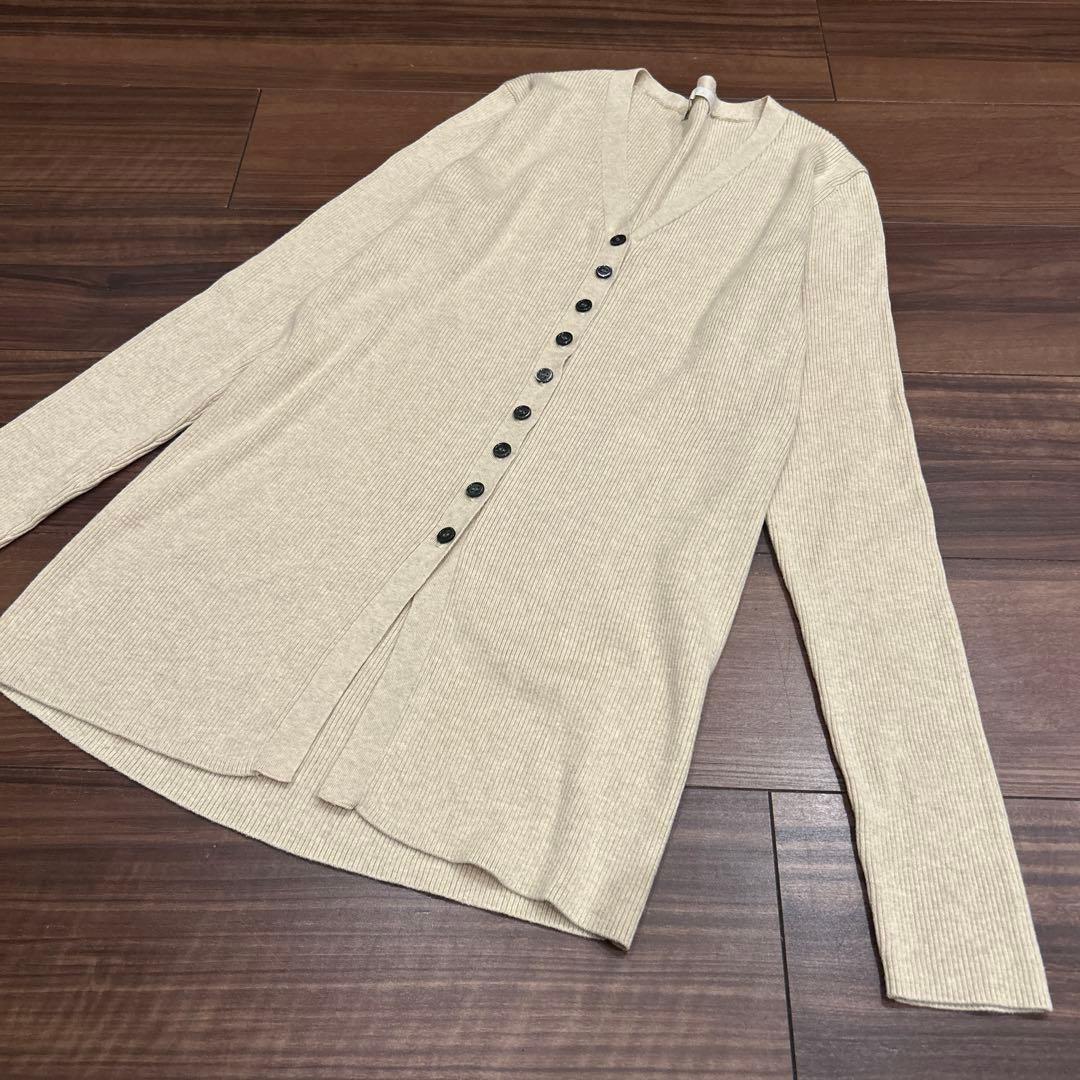 《追加》floche rib カーディガン　ナチュラル　プラージュ　plage