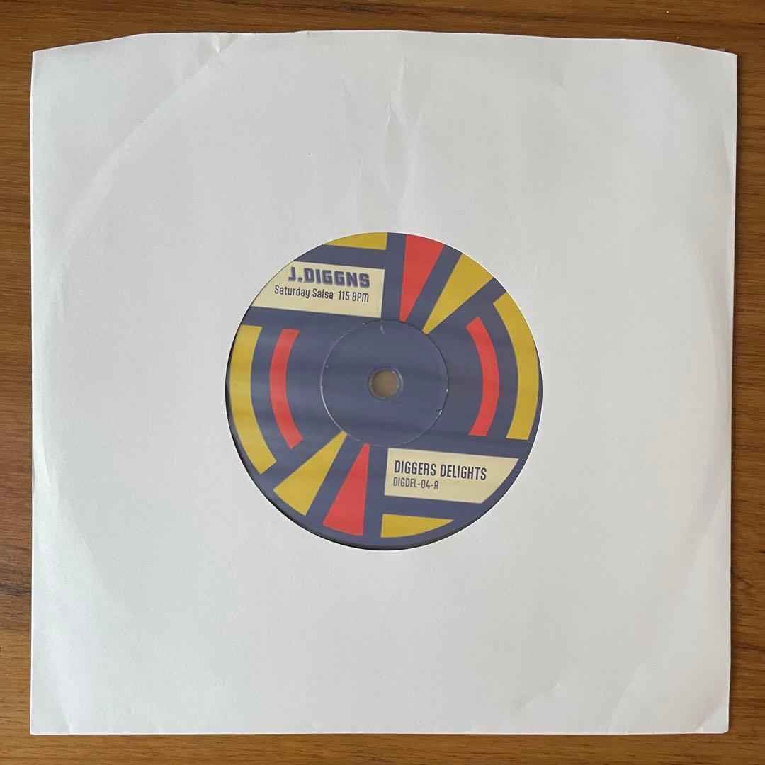 洋楽 J.DIGGNS / Sarurday Salsa | KING MOST