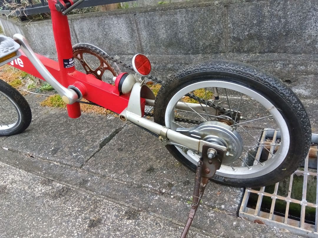 d*7様 コカ・コーラ　折りたたみ自転車