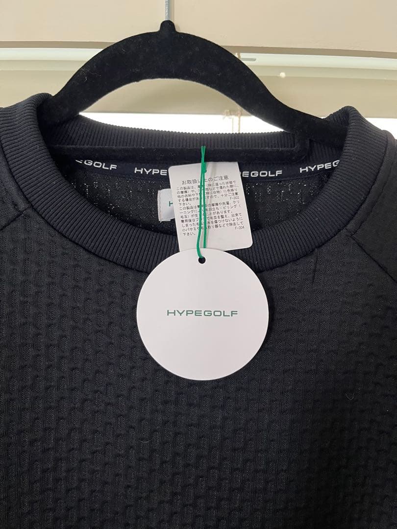 hypegolfハイプゴルフスウェットBUMP JERSEY PULL OVER