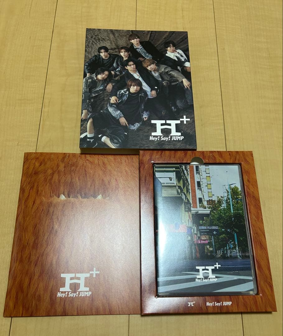 Hey!Say!JUMP H+ 全形態セット　トレカ付き