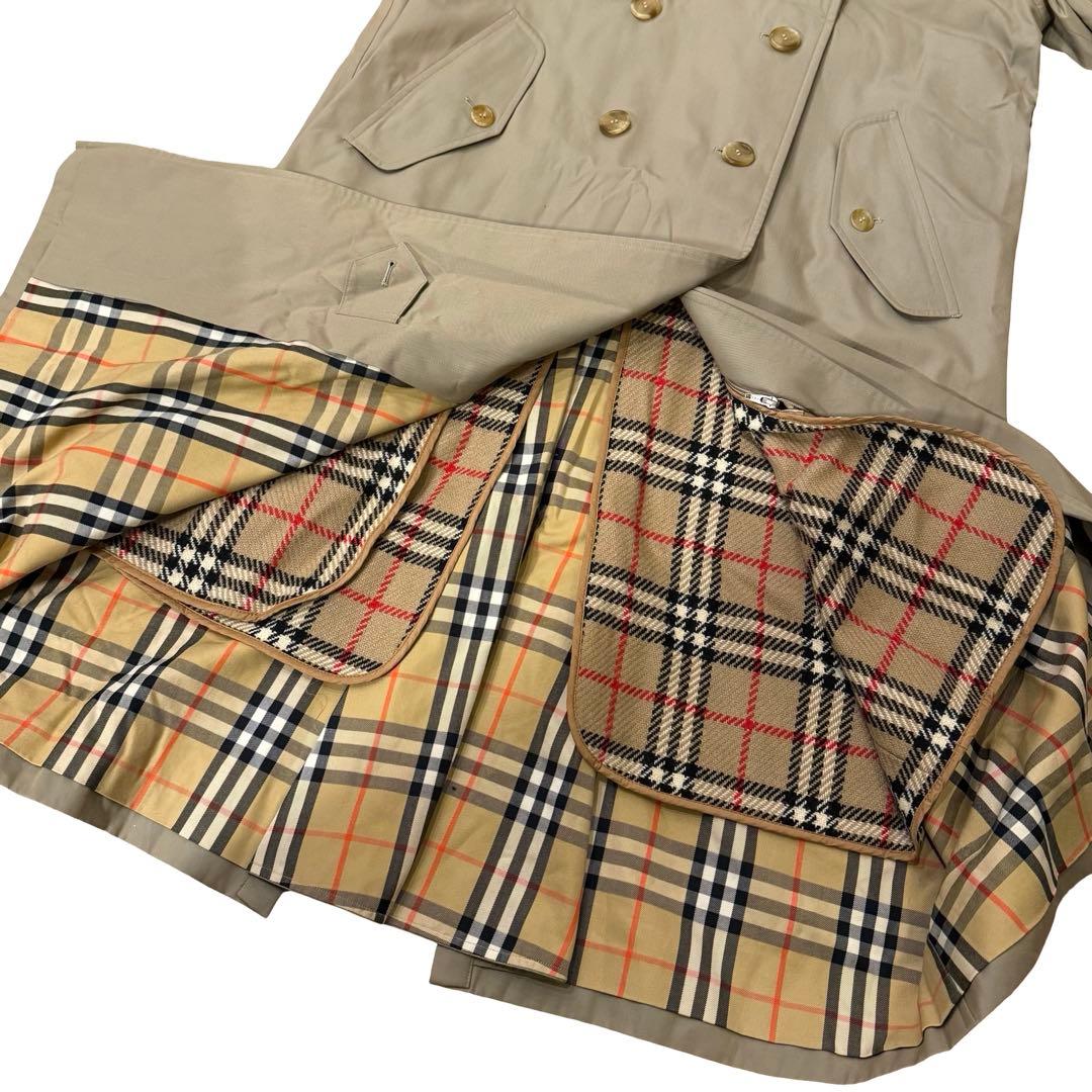★早い者勝ち ★ヴィンテージ品 BURBERRY 99年以前 トレンチコート