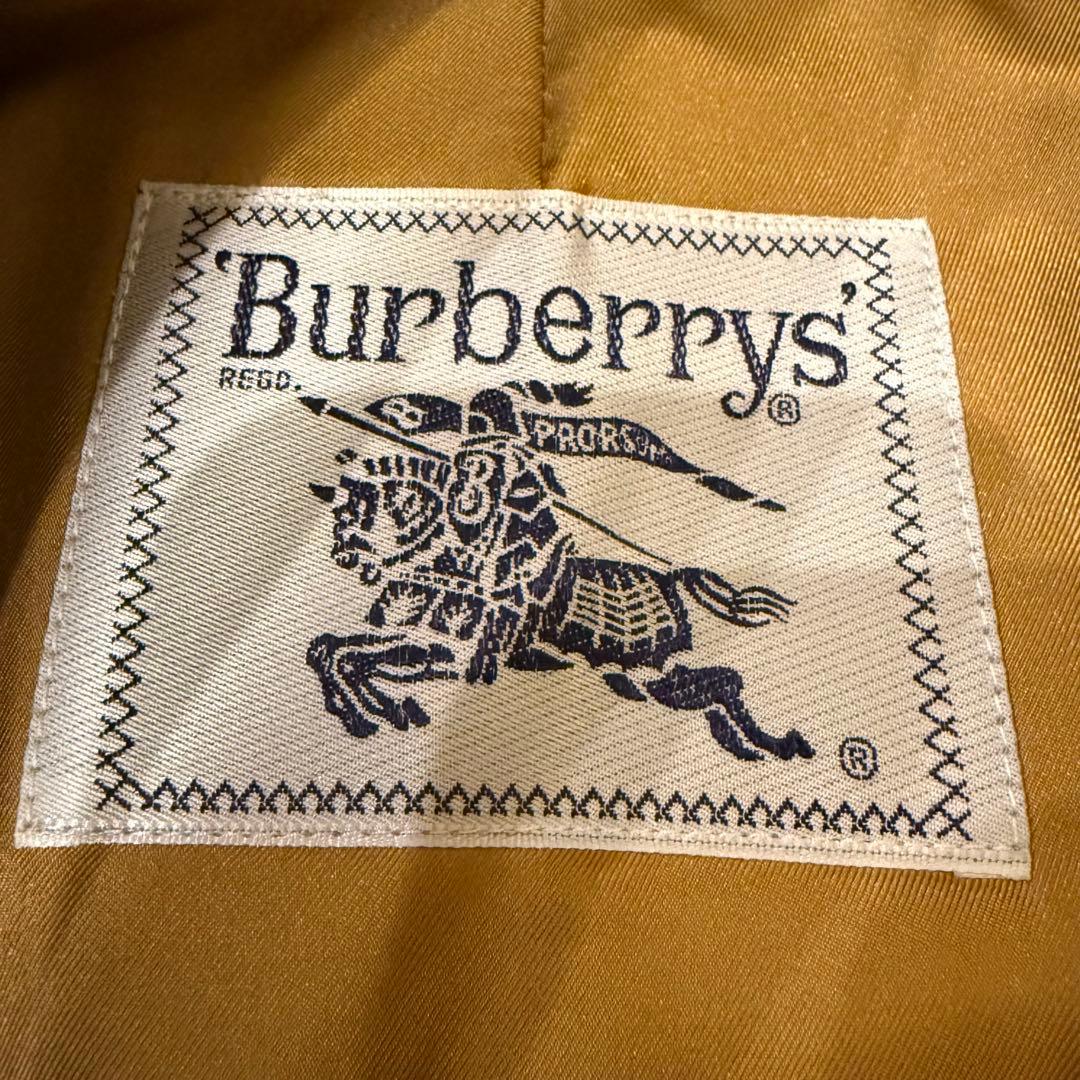 ★早い者勝ち ★ヴィンテージ品 BURBERRY 99年以前 トレンチコート