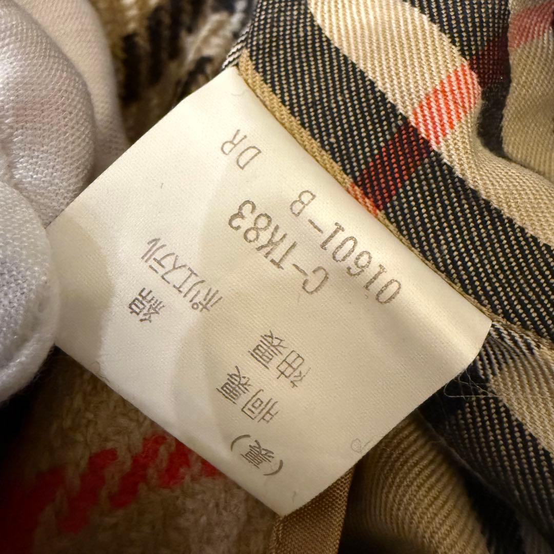 ★早い者勝ち ★ヴィンテージ品 BURBERRY 99年以前 トレンチコート