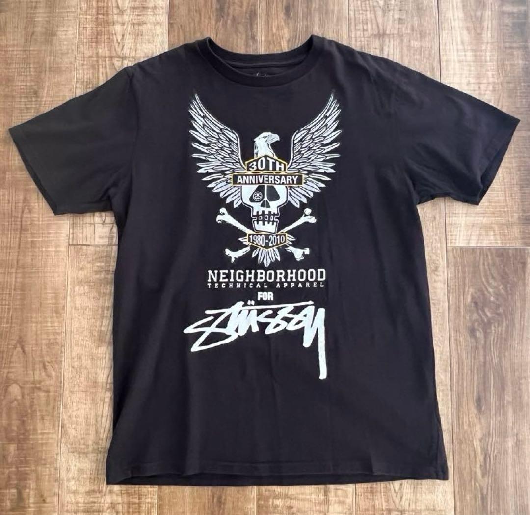 【雑誌掲載】STUSSY × NEIGHBORHOOD 30周年 L 2010