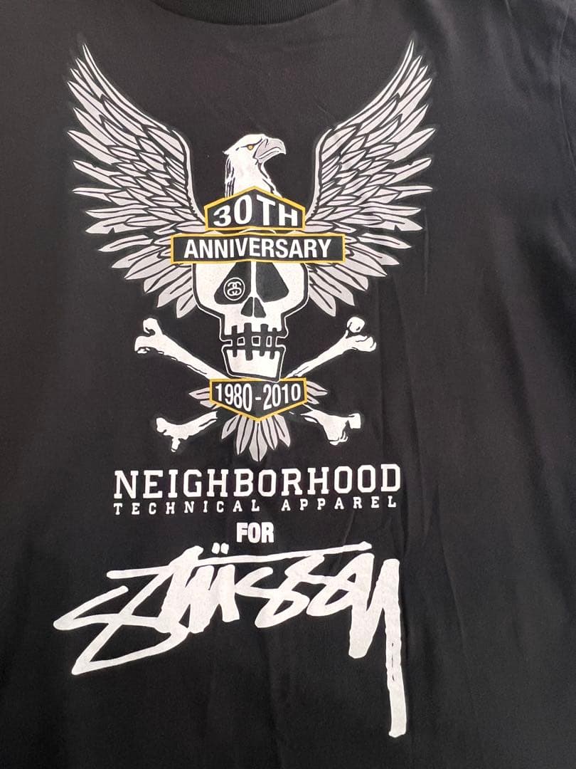 【雑誌掲載】STUSSY × NEIGHBORHOOD 30周年 L 2010