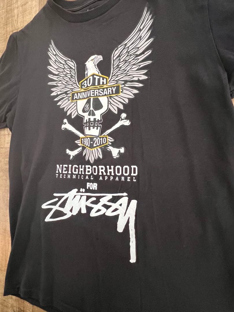 【雑誌掲載】STUSSY × NEIGHBORHOOD 30周年 L 2010