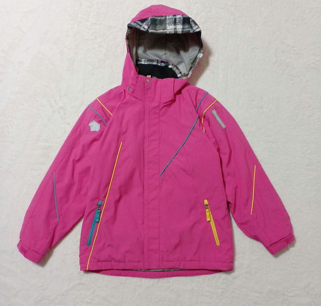 ✨クリーニング済✨DESCENTE　デサント　スキーウェア　上下セット　女の子