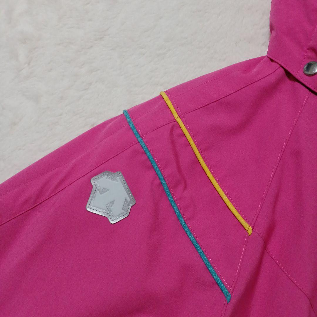 ✨クリーニング済✨DESCENTE　デサント　スキーウェア　上下セット　女の子
