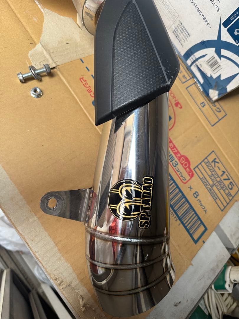 【最終値下げ価格】r25(RG43J)SP TADAO フルエキ