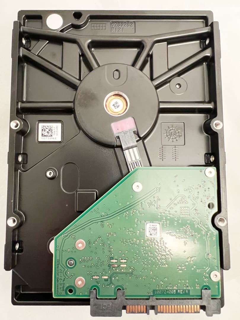 使用55時間 SEAGATE ST3000DM001★3TB HDD 正常169