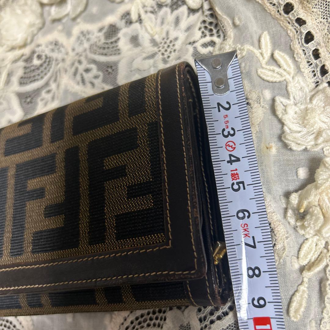♡FENDI‼️ITALY製！3つ折り財布♡