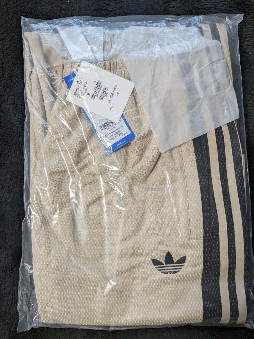 adidas ジャージ ルーズ メッシュ トラックトパンツ 藤井風 Mサイズ