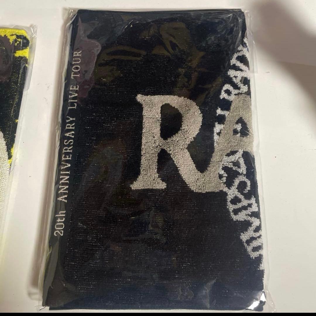 RADWIMPSタオル2枚とラバーバンド