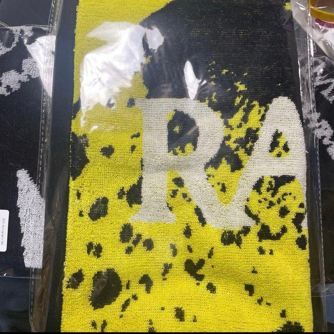 RADWIMPSタオル2枚とラバーバンド