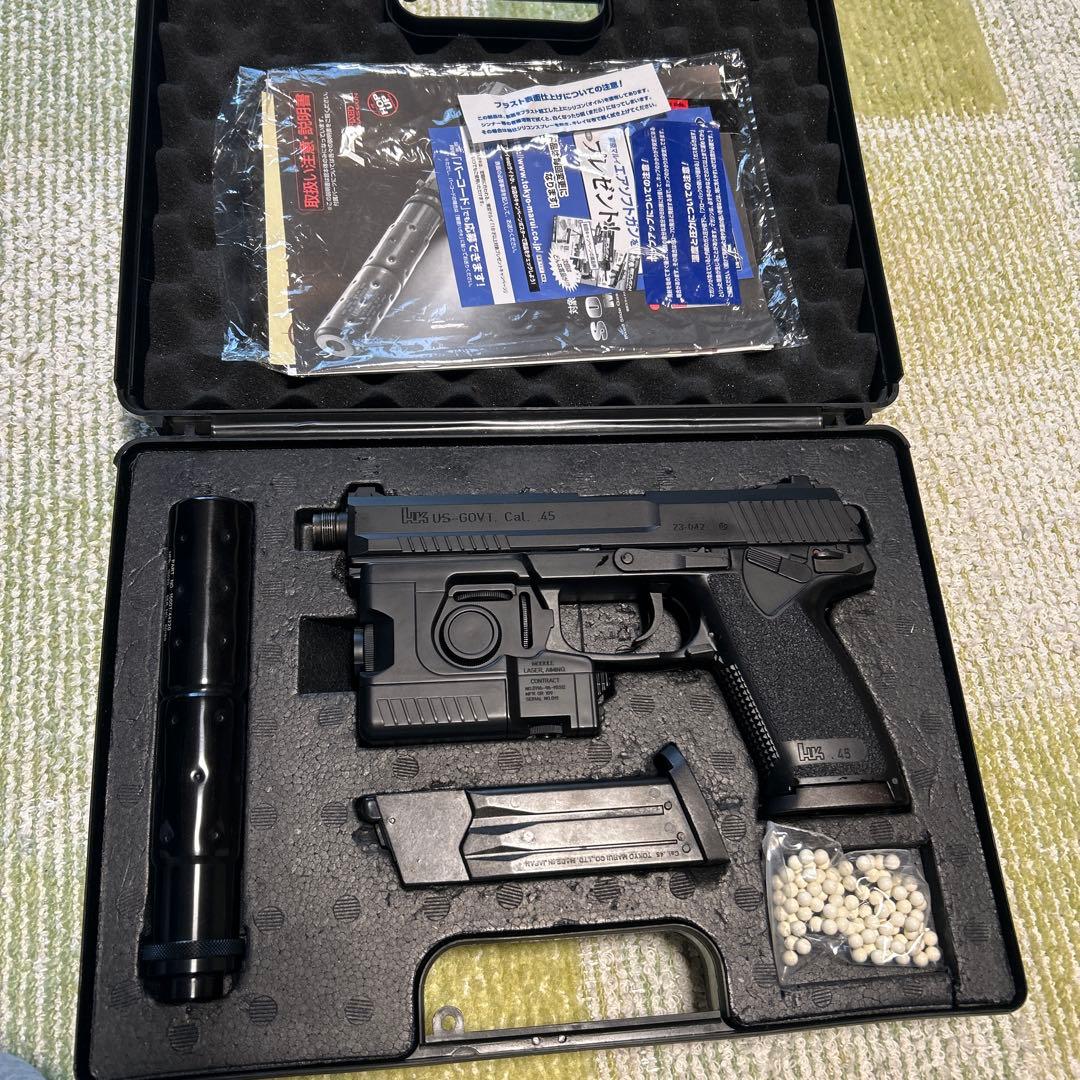 mai様　東京マルイ SOCOM MK23 ガスガン