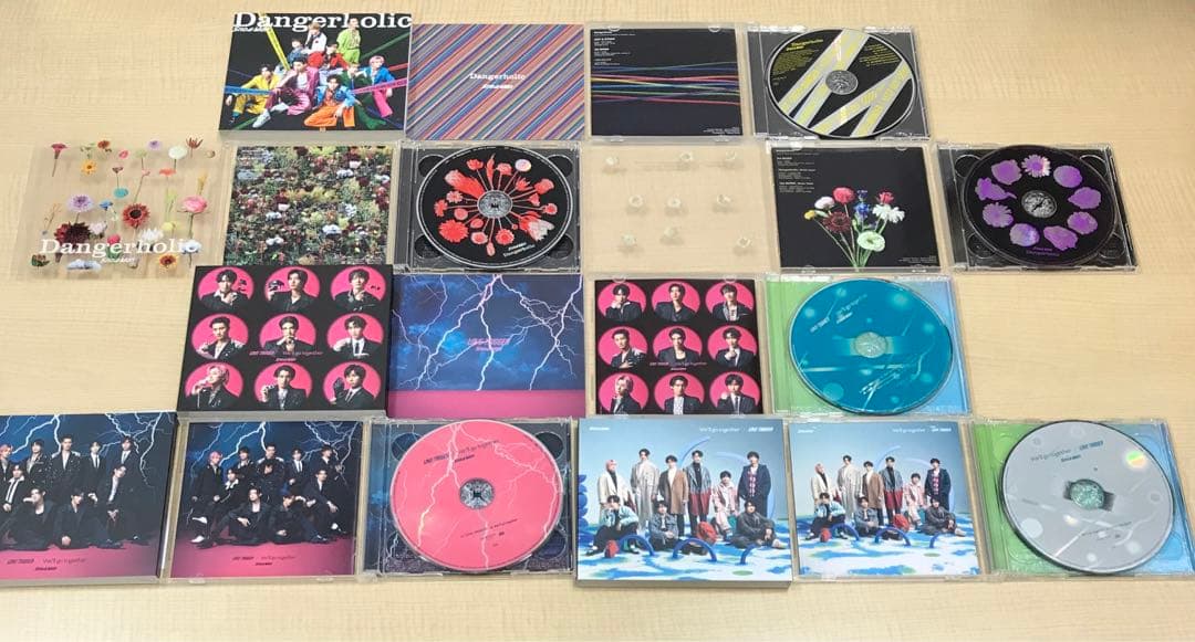 ❶ Man シングル CD 11種 30枚 まとめ売り