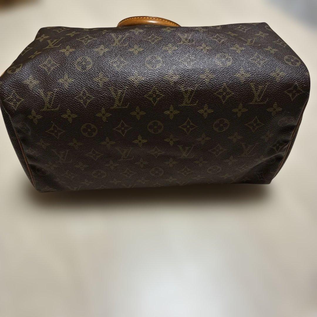 Louis Vuitton ミニボストンバッグ ブラウン　ヴィンテージ品
