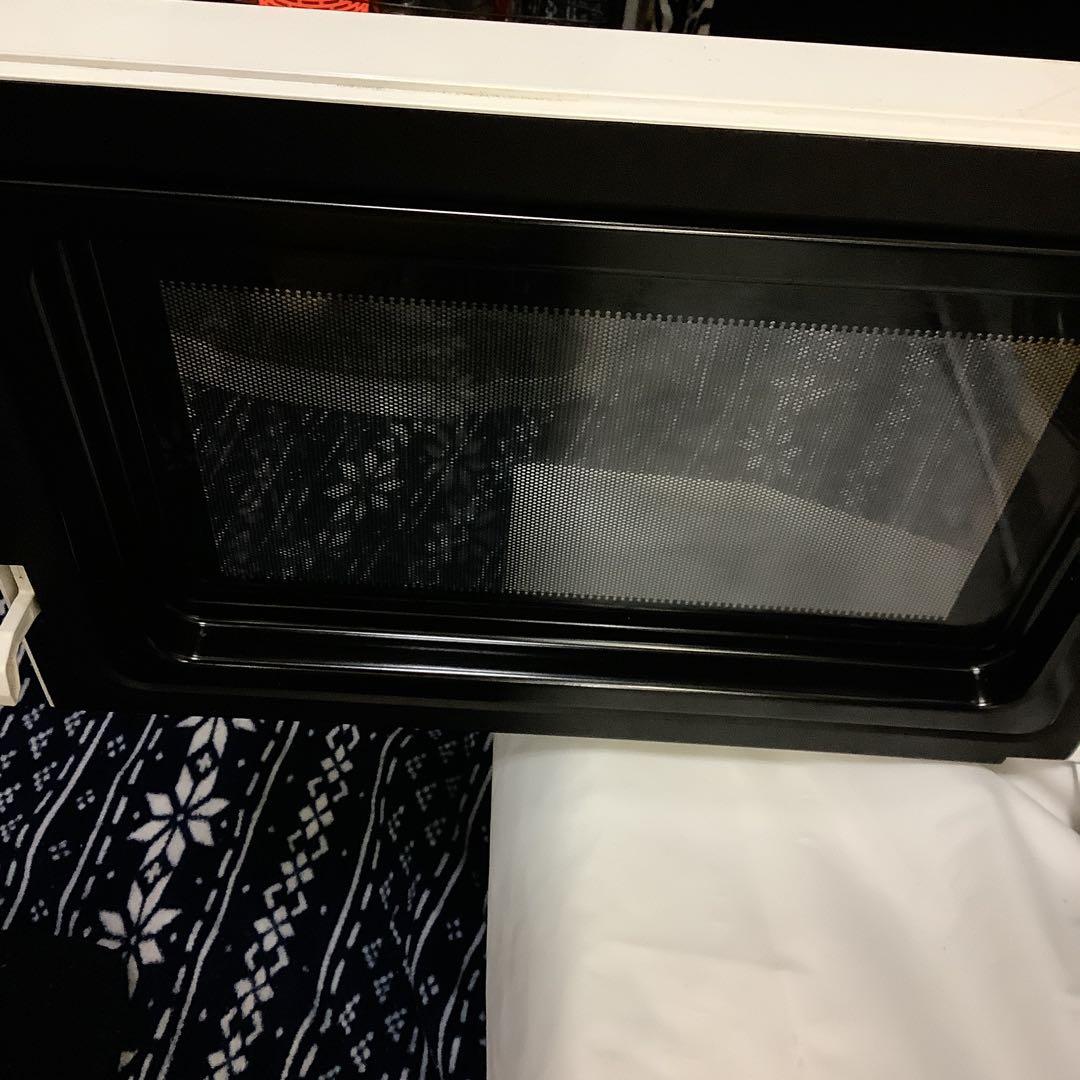 7920①②SHARP 単機能電子レンジ 2019年製 700W