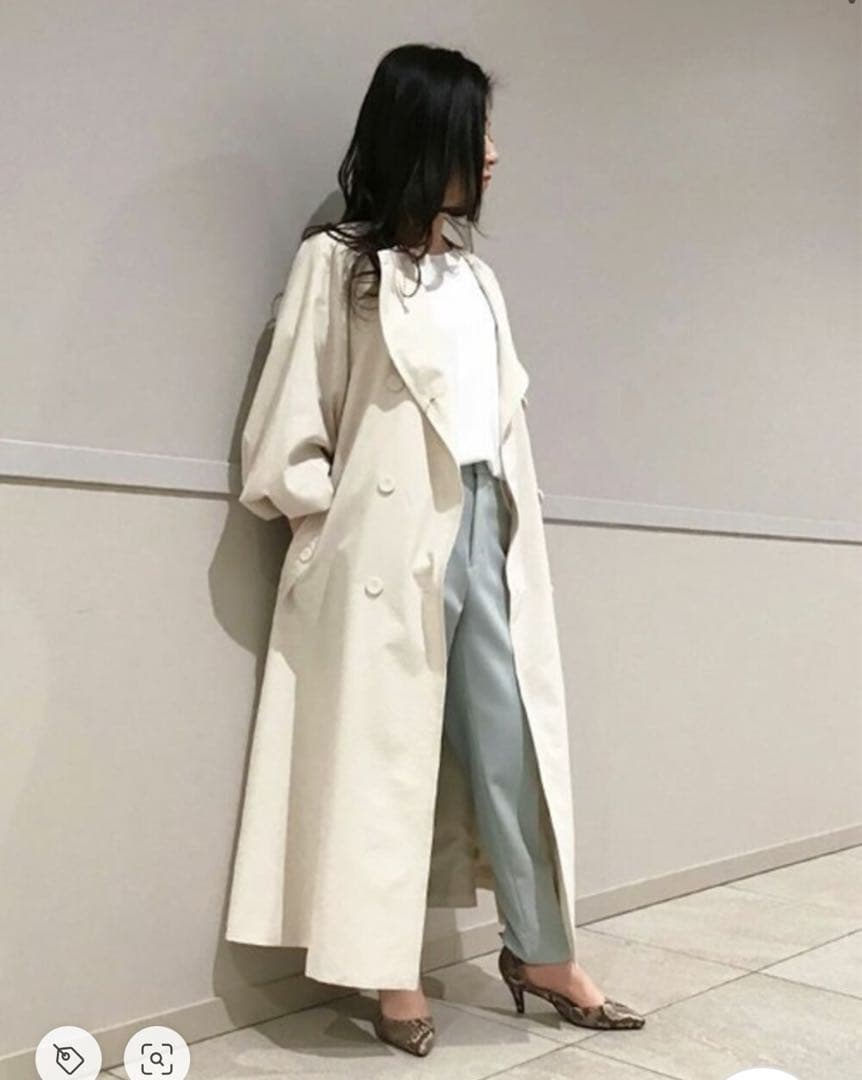 【新品未使用】大草直子×LAUTREAMONT NEW SPRING COAT
