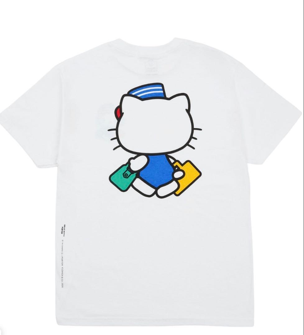 HELLO KITTY x PORTER tシャツ M