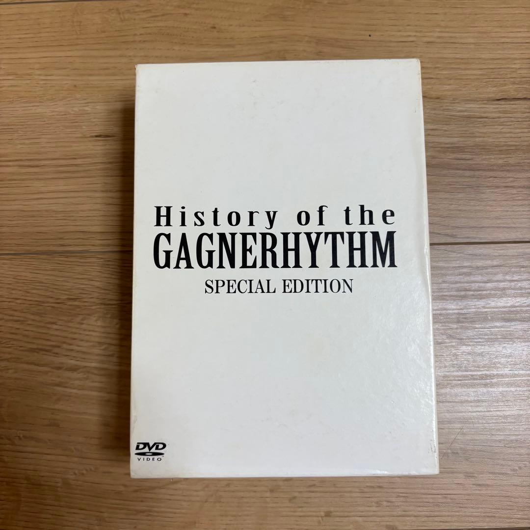 GAGNER RALLY 1th〜9th DVD 5枚組セット/ギャグナーラリー
