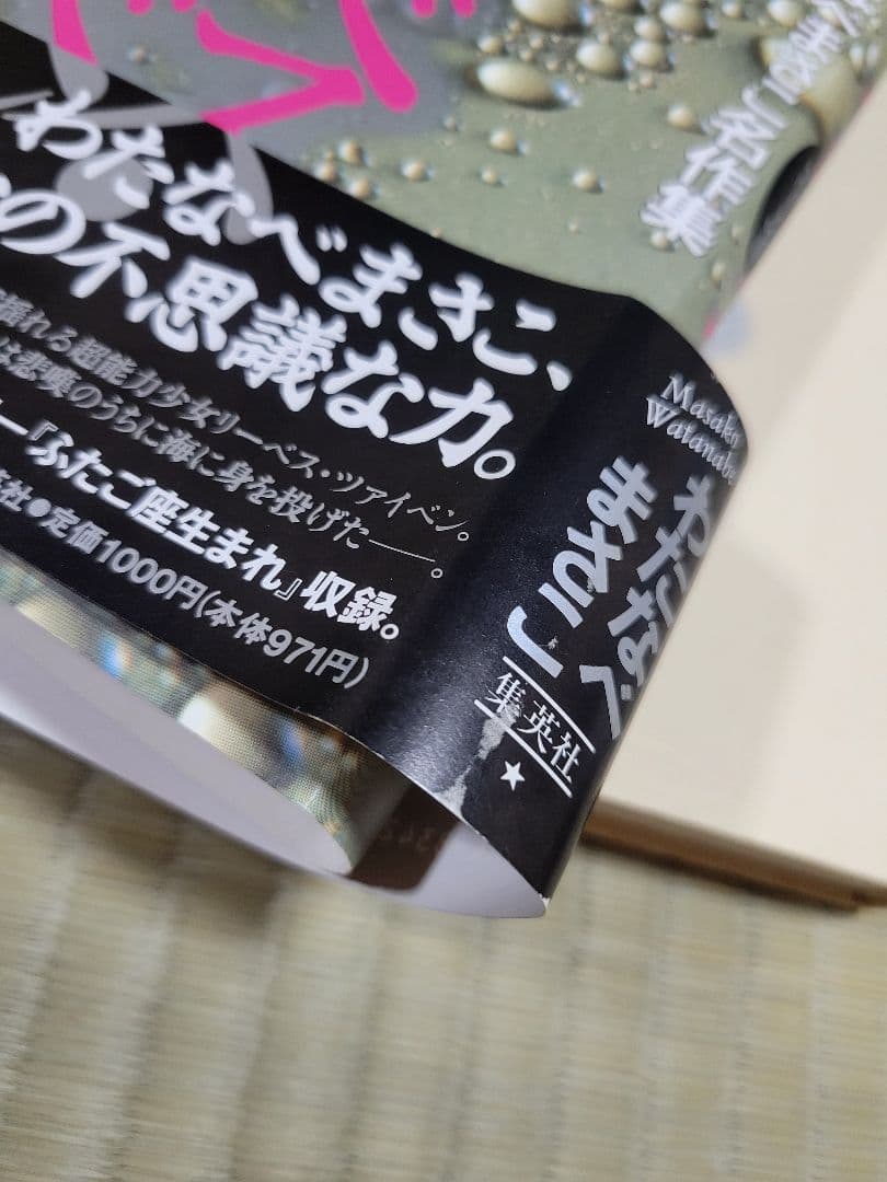 わたなべまさこ名作集 22世紀の子「リーベス・ツァイベン」 愛蔵版　帯付き