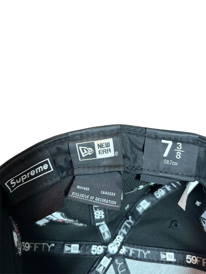supreme ニューエラキャップ