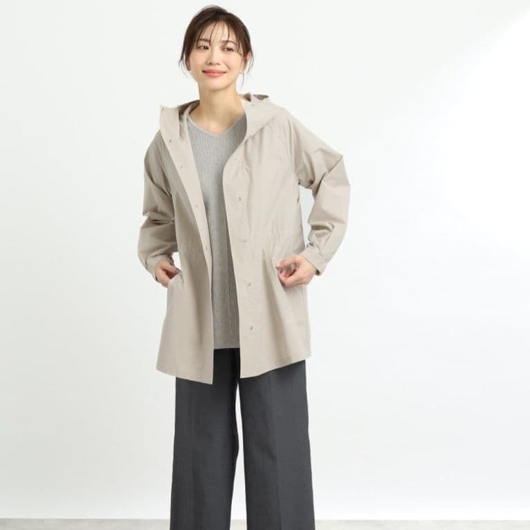 ★新品★Reflect リフレクト フーディコート フード付アウター 春コートM