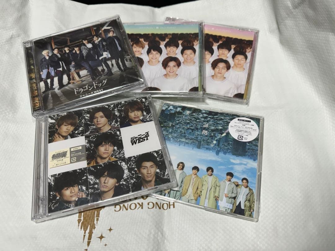 WEST． CD アルバム　23枚　セット　まとめ売り