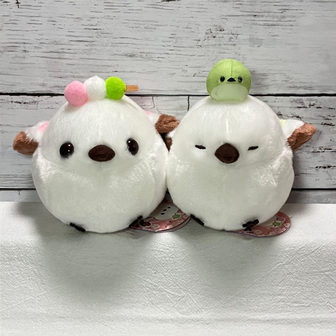ふくふくシマちゃん☘️春うらら　ST コンプセット　キャラクター　シマエナガ