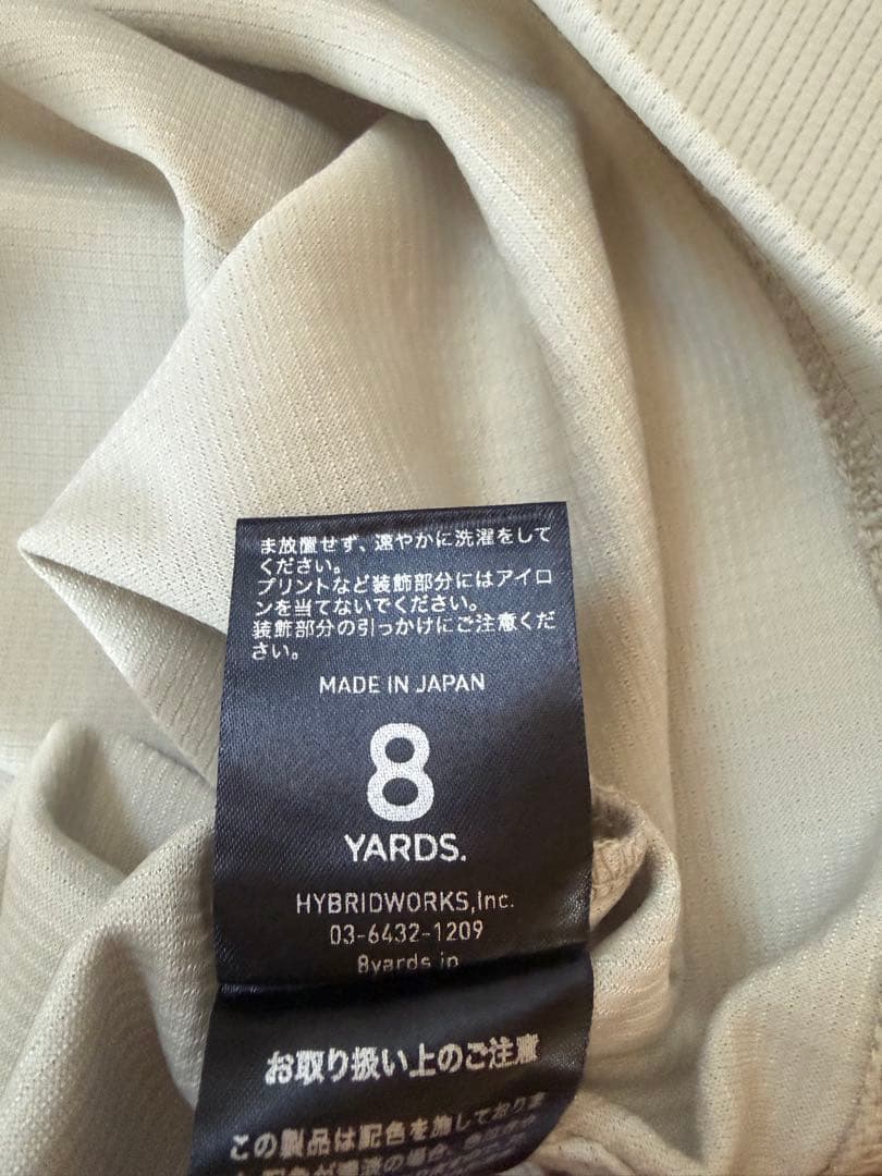 メンズウェア 8yards RIBMOCK