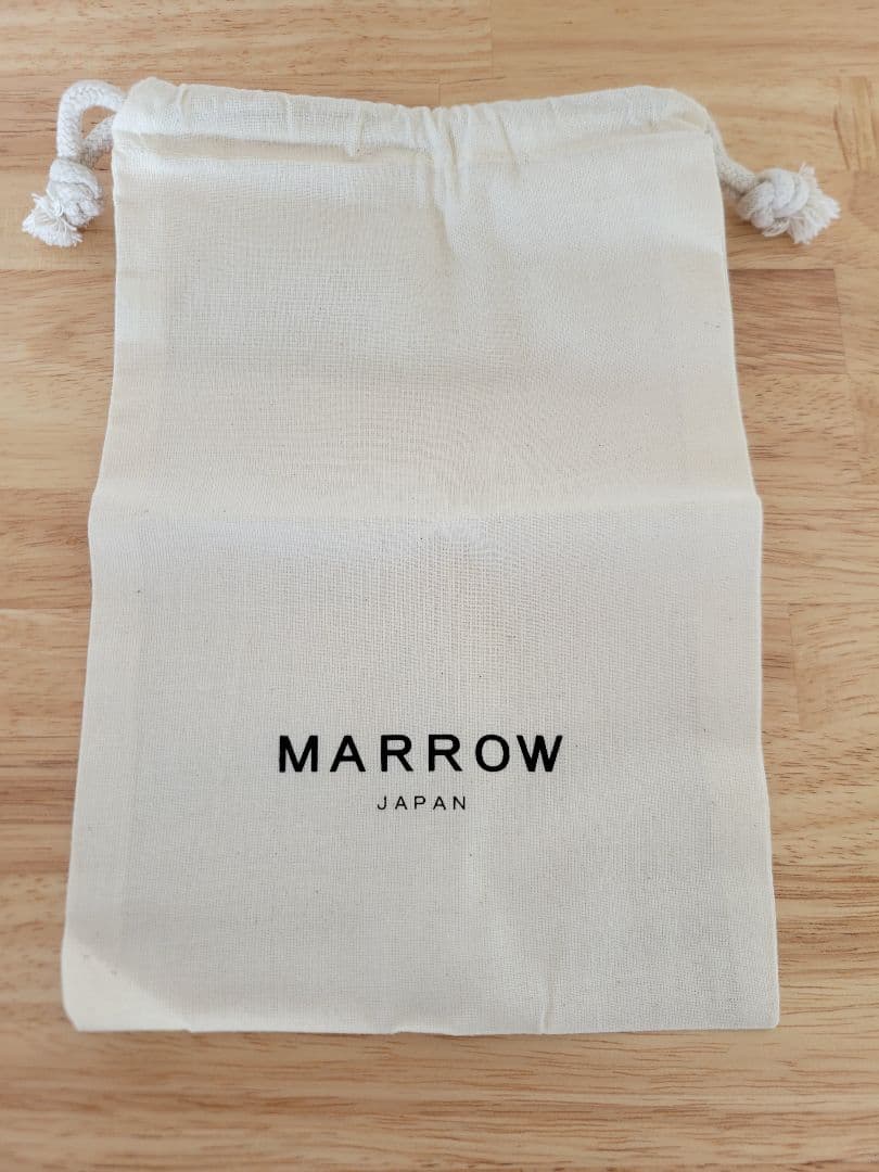 新品　タグ付き　MARROW　マロウ　ゴールド　COMPACT WALLET