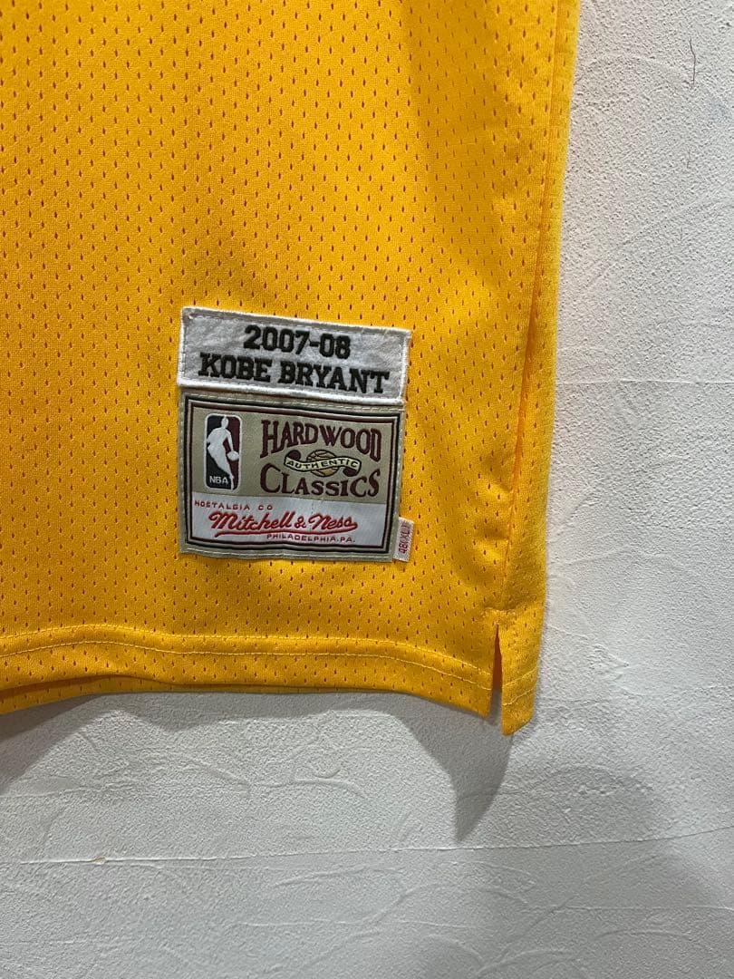 Mitchell&Ness nba Lakersユニフォーム L 60周年