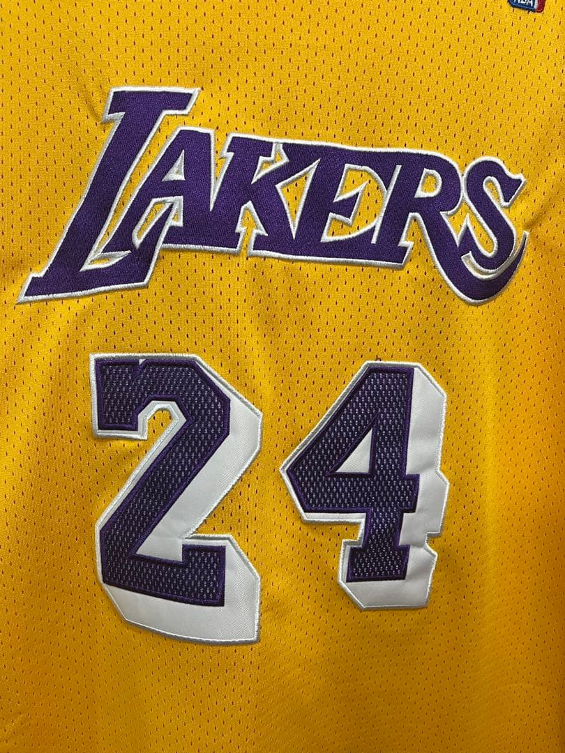 Mitchell&Ness nba Lakersユニフォーム L 60周年