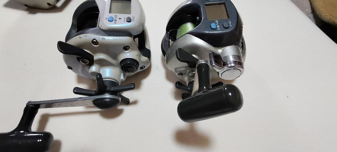 ベイトリール　3個　ジャンク品