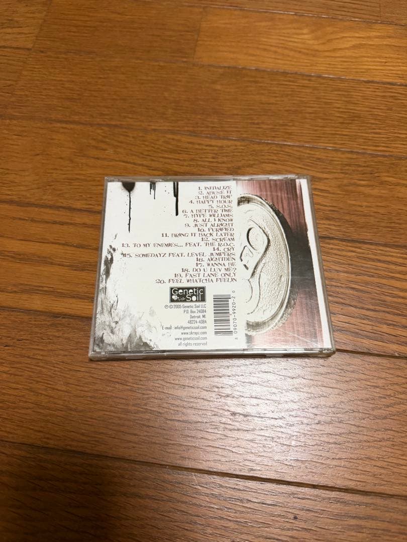 洋楽 skrapz / the 12 step program