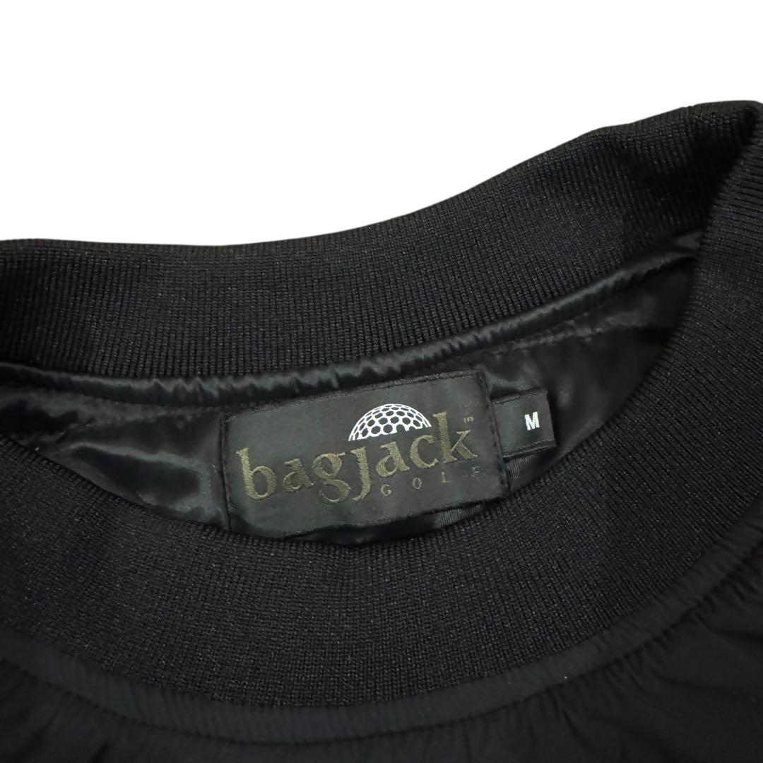 bagjack GOLF バッグジャック ゴルフ 中綿プルオーバージャケット