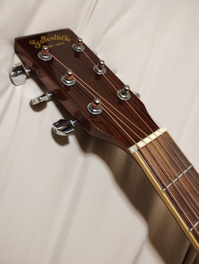 JAPANビンテージ黒澤楽器Stafford SF250D/ソフトケース付き