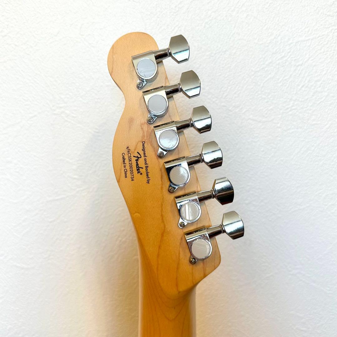 【美品】Squier by Fender/Affinity Telecaster