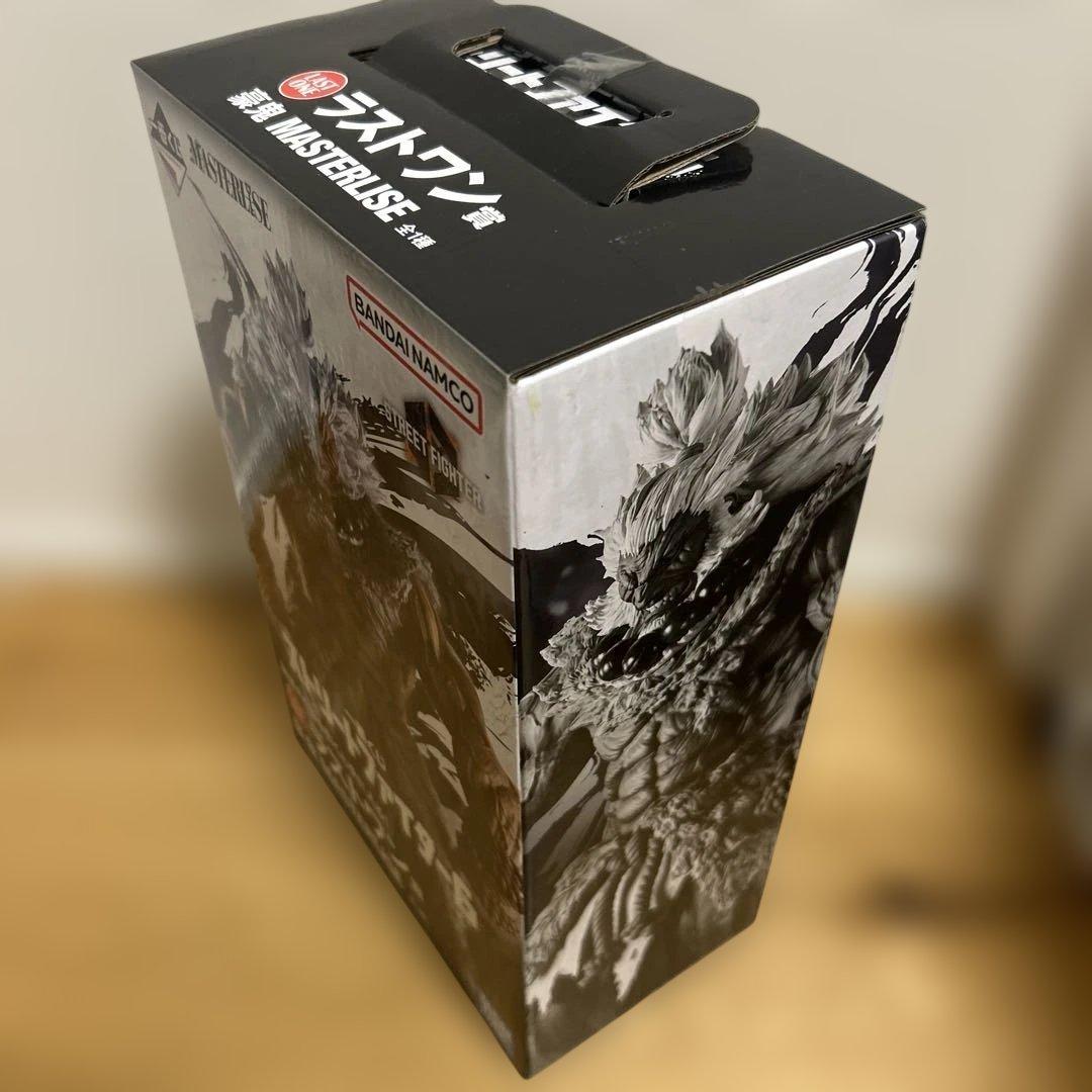 ストリートファイター6一番くじラストワン賞豪鬼MASTERLISEフィギュア新品