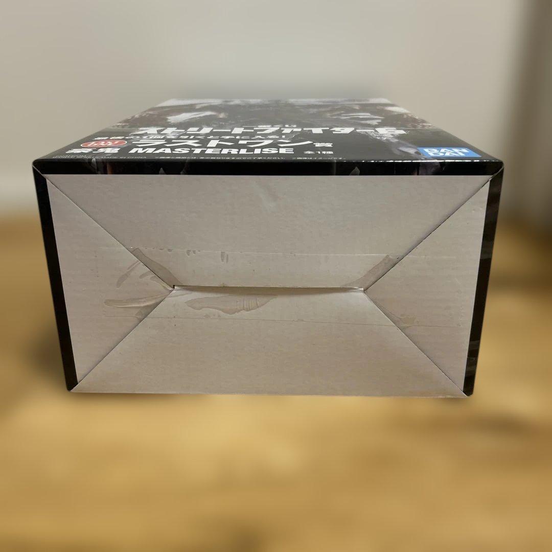 ストリートファイター6一番くじラストワン賞豪鬼MASTERLISEフィギュア新品